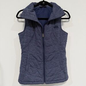 The North Face Heathered Blue Pseudio Vest